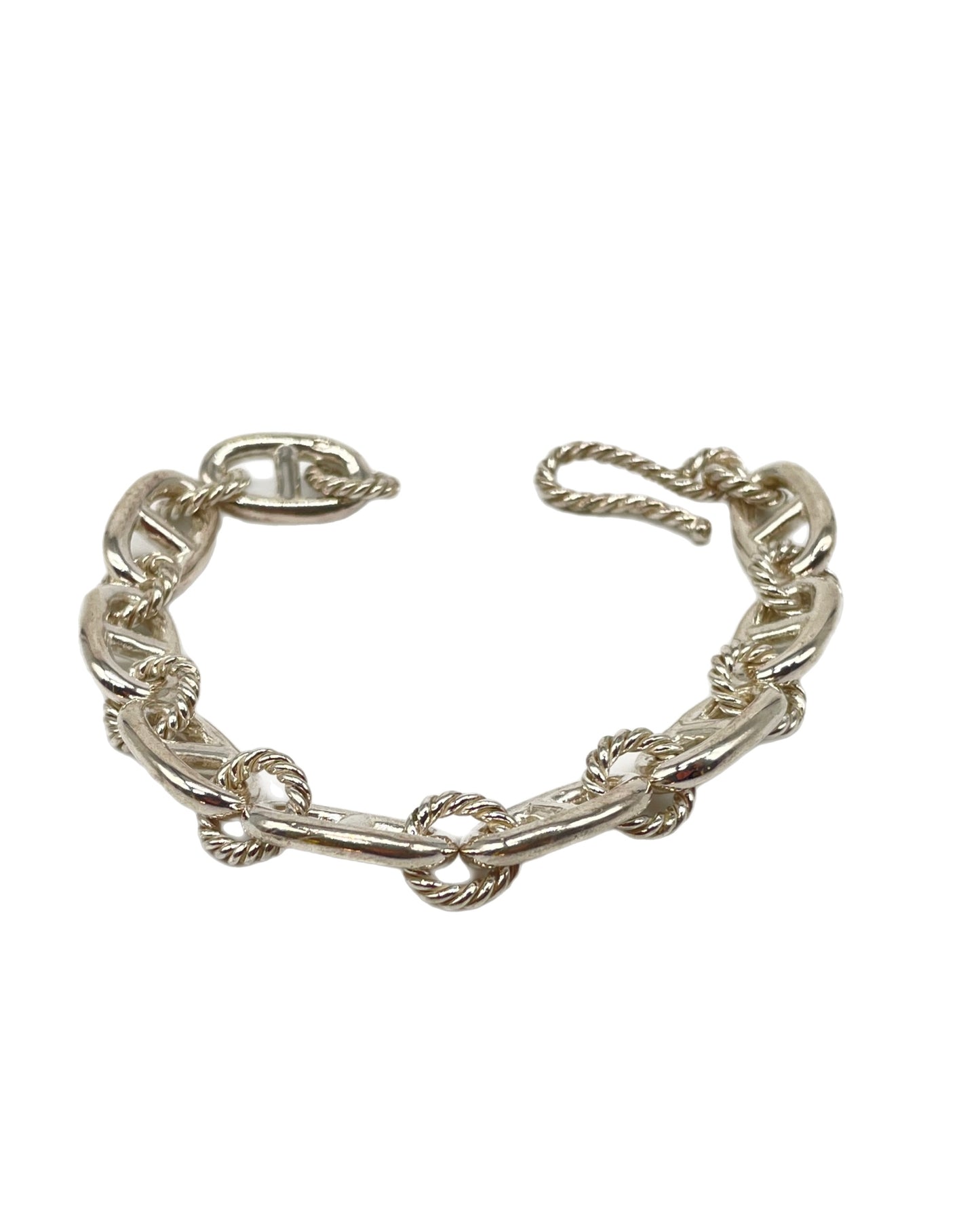 Marine mesh bracelet