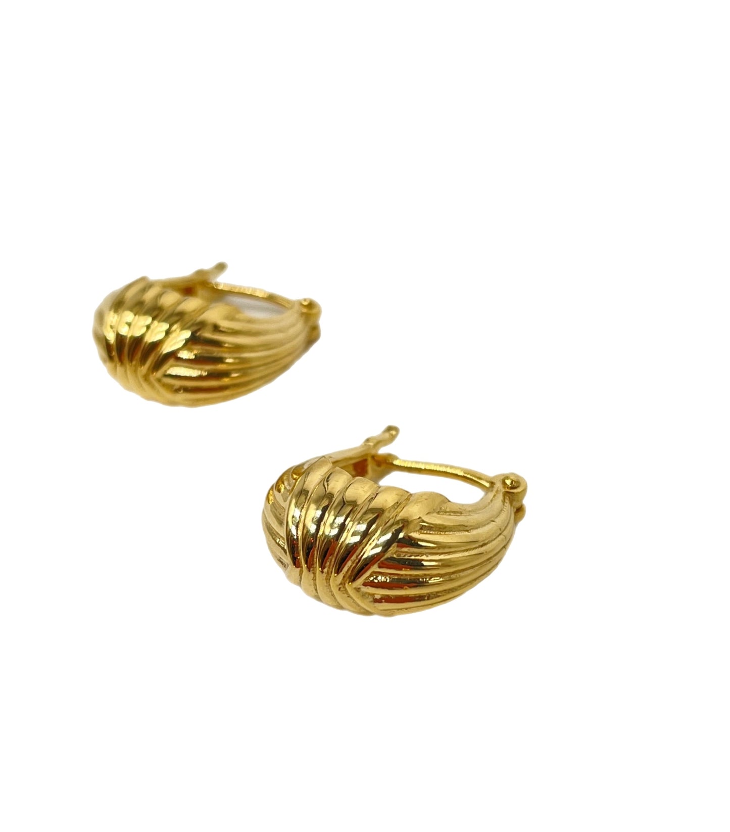 Vintage model earrings