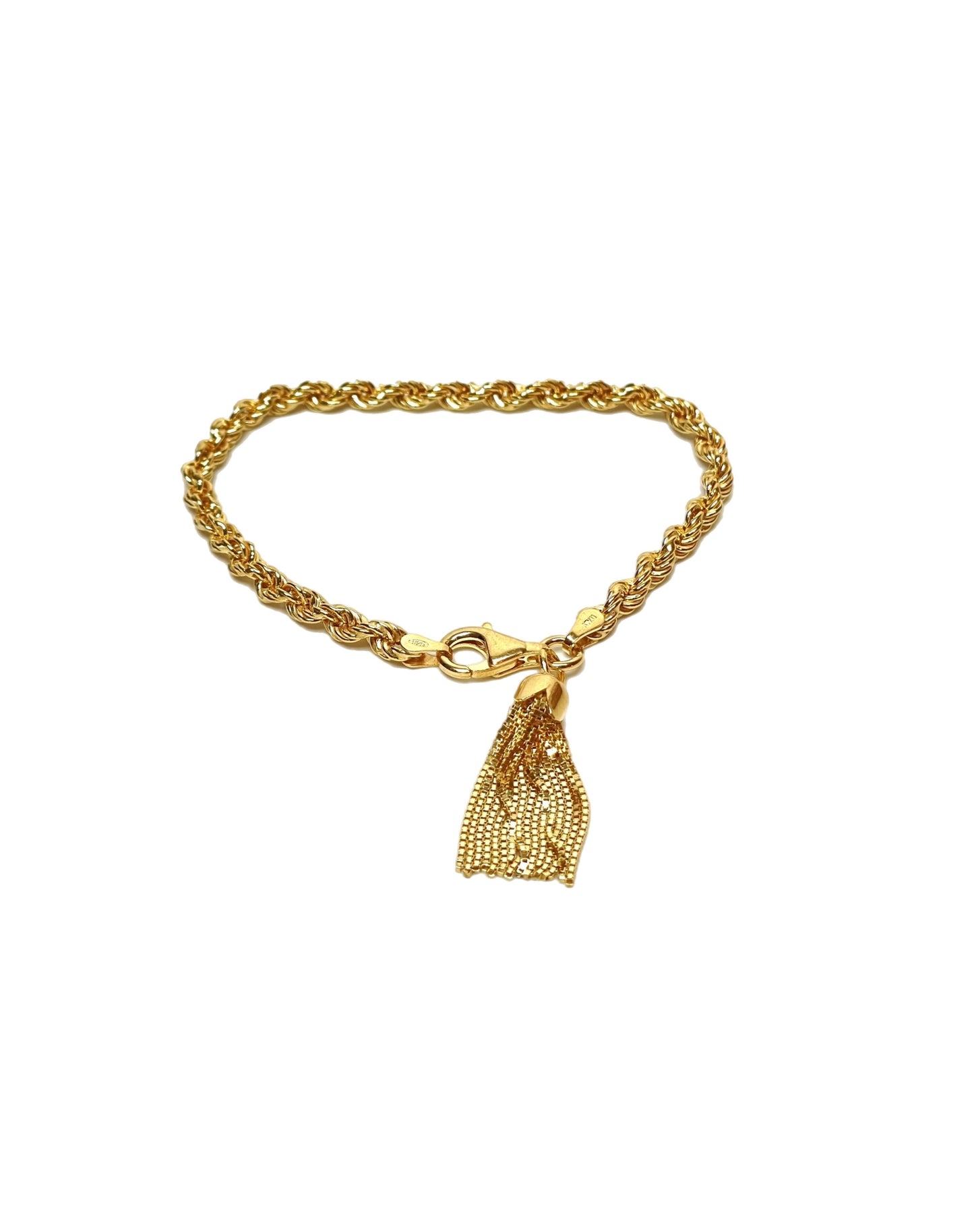 Rope bracelet