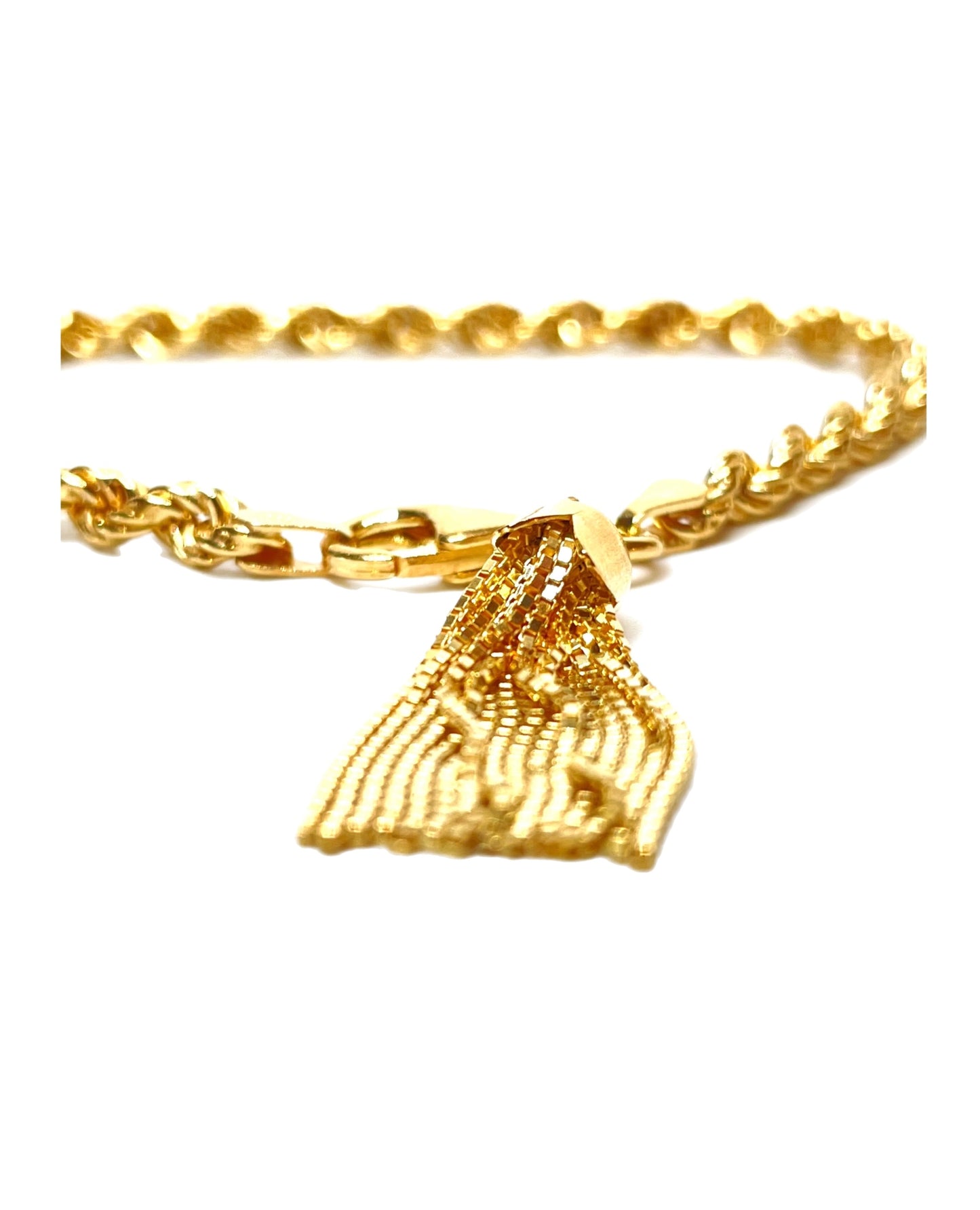 Rope bracelet