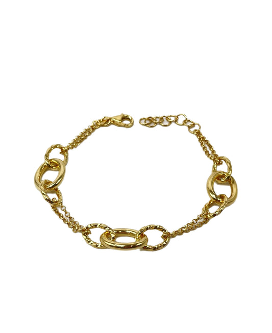 Curb bracelet
