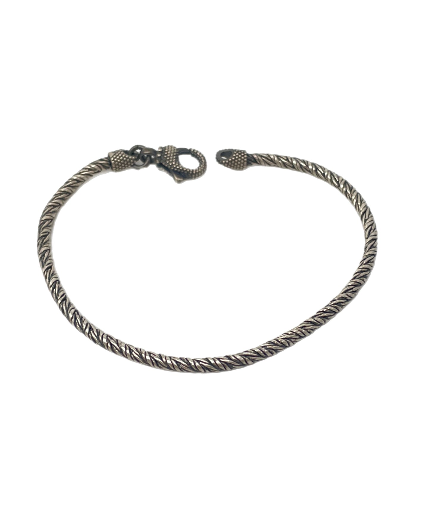 Round mesh bracelet