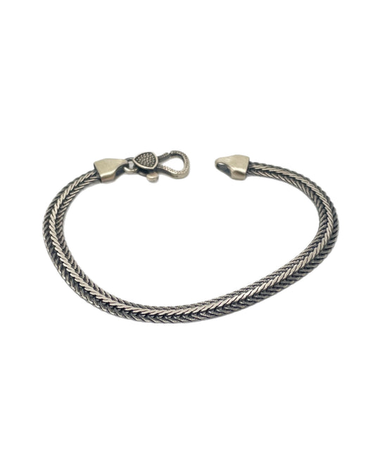 Snake mesh bracelet