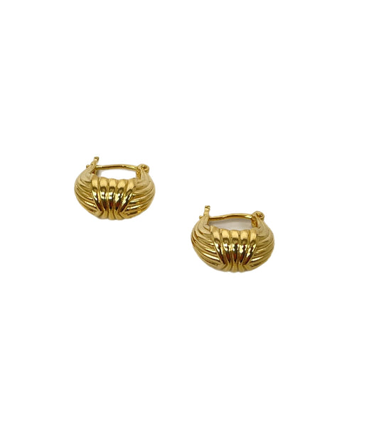 Vintage model earrings