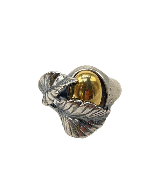Leaves ring