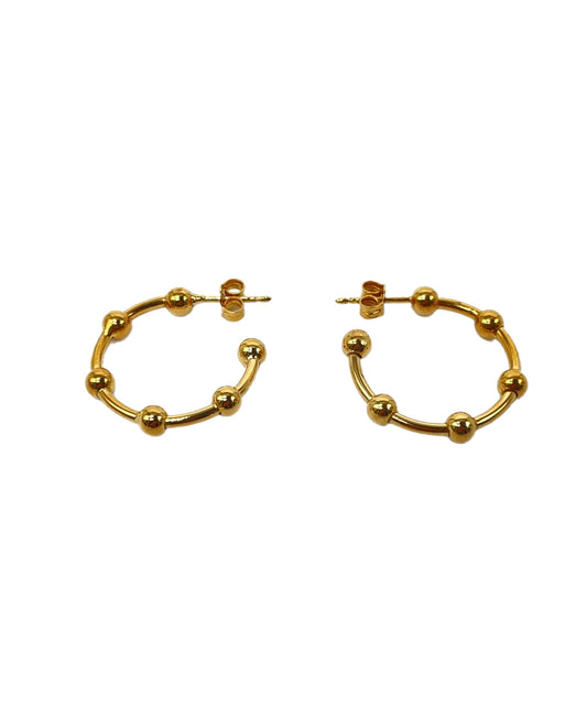 Bamboo earrings